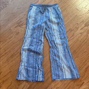 ForCynthia beachwear size L pants, with pockets,could be worn as regular pants